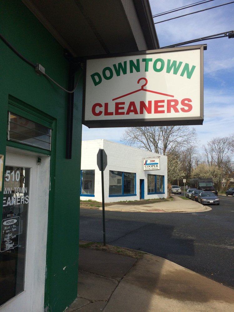 DOWNTOWN CLEANERS 510 Kenmore Ave, Fredericksburg, Virginia Laundry