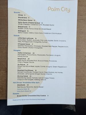 Menu photo 5 Palm City Wines San Francisco, CA Menu photo 5 Palm City Wines San Francisco, CA