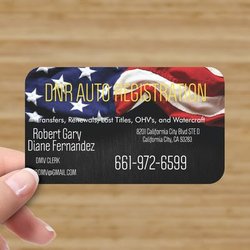 DNR AUTO REGISTRATION