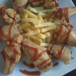Harley Davidson Café - Alitas de pollo picantes