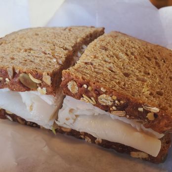 Sacred Grounds Coffee House - Turkey sandwich on wheat - Coffee & Tea Near Me - San Francisco, California Sacred Grounds Coffee House - Turkey sandwich on wheat - Coffee & Tea Near Me - San Francisco, California