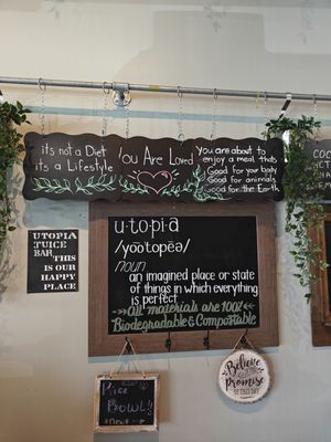Menu photo 5 Utopia Juice Bar Pompano Beach, FL Menu photo 5 Utopia Juice Bar Pompano Beach, FL
