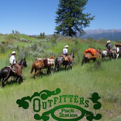 Outfitters Pack Station