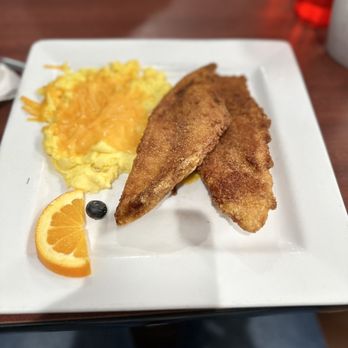 Biscuits & Gravy - Catfish and scrambled eggs - Breakfast & Brunch Near Me - Canton, Michigan Biscuits & Gravy - Catfish and scrambled eggs - Breakfast & Brunch Near Me - Canton, Michigan