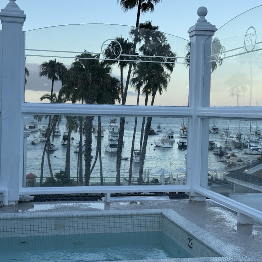 Hotel Metropole - Hot tub view on 3rd floor - Hotels Near Me - Avalon, California Hotel Metropole - Hot tub view on 3rd floor - Hotels Near Me - Avalon, California