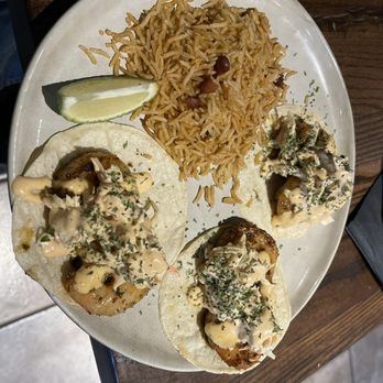 Zeke's Kitchen & Bar - Gullah Shrimp Tacos - New American Near Me - Smyrna, Georgia Zeke's Kitchen & Bar - Gullah Shrimp Tacos - New American Near Me - Smyrna, Georgia
