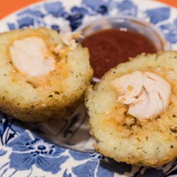 Bova's Bakery - buffalo chicken arancini - Bakeries Near Me - Boston, Massachusetts Bova's Bakery - buffalo chicken arancini - Bakeries Near Me - Boston, Massachusetts