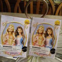 Heyday - I'm not for sure those are some kind of cards is what I read but I have nine Barbies great condition they were wrapped