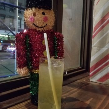 Carneval - Whiskey Smash on draft - Latin American Near Me - Brooklyn, New York