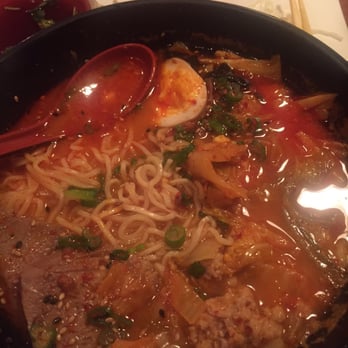 Sushi Jin - Kim Chi Ramen - Japanese Near Me - Silver Spring, Maryland