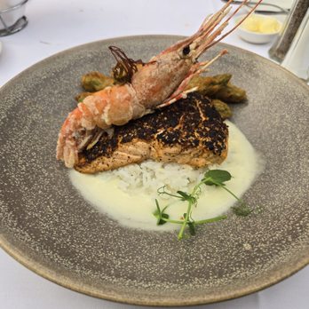 The Sardine Factory - Special salmon - Steakhouses Near Me - Monterey, California