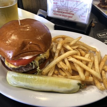 The Standard Station - The Standard All American Cheese Burger - Sports Bars Near Me - El Segundo, California The Standard Station - The Standard All American Cheese Burger - Sports Bars Near Me - El Segundo, California