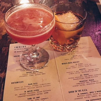 The Table - Dranks while waiting for a table. So booked on Friday nights make sure to get reservations first! - New American Near Me - San Jose, California