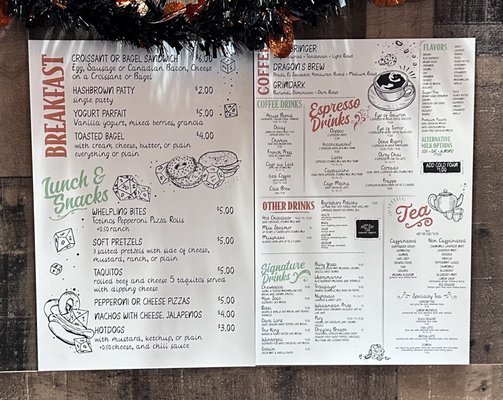 Menu photo 1 Dragon's Roost Toledo, OH Menu photo 1 Dragon's Roost Toledo, OH