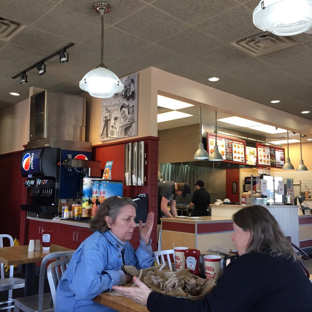 Wayback Burgers - Nice ambience - Burgers Near Me - Orange, Connecticut Wayback Burgers - Nice ambience - Burgers Near Me - Orange, Connecticut
