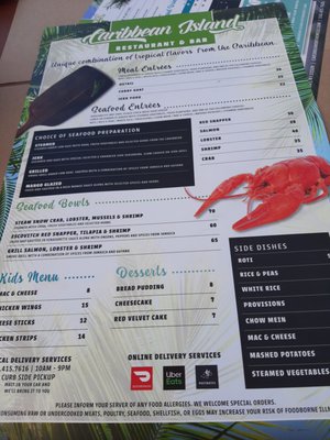 Menu photo 2 Caribbean Island Restaurant & Bar Freeport, NY Menu photo 2 Caribbean Island Restaurant & Bar Freeport, NY