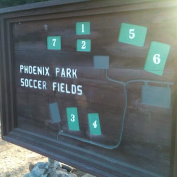 Phoenix Park - This should help out some parents when running late to a game. - Parks Near Me - Fair Oaks, California