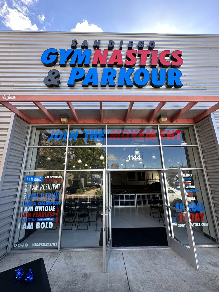 SAN DIEGO GYMNASTICS MISSION VALLEY Updated September 2024 20 Photos & 14 Reviews 1144