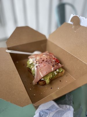 Bluestone Lane Studio City Coffee Shop by null