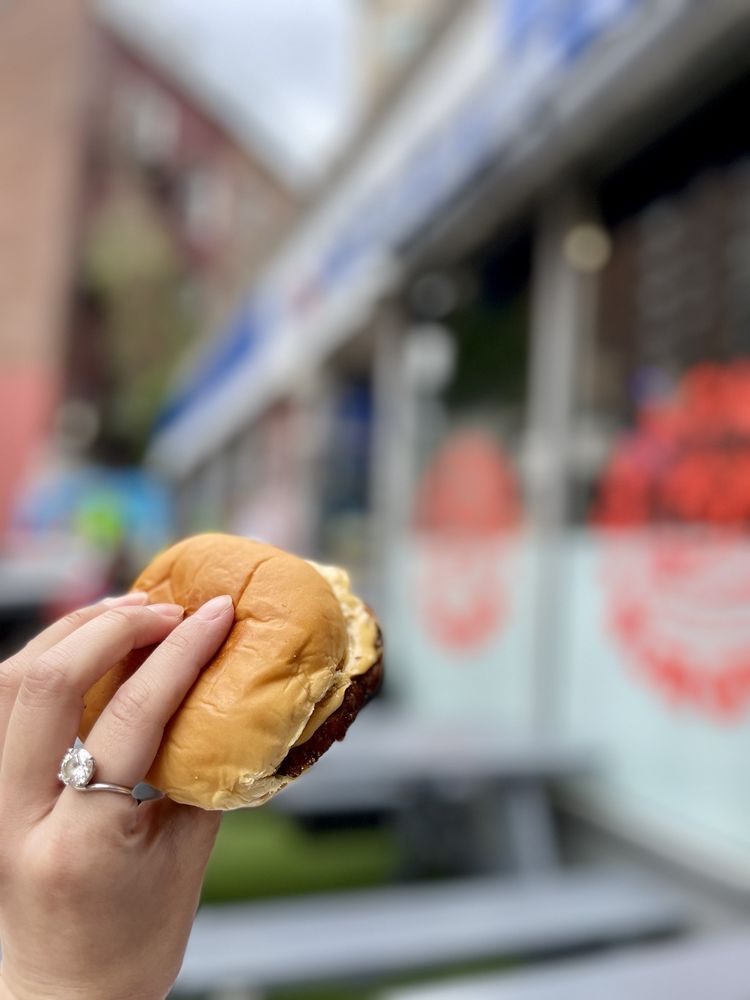 Food from Smacking Burger