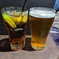 Club Parramatta - Canadian club extra line and an ice cold beer
