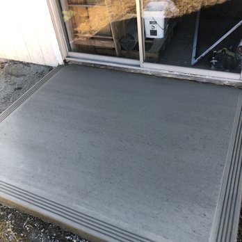 RZR Concrete - Porch off of shed - Masonry/Concrete Near Me RZR Concrete - Porch off of shed - Masonry/Concrete Near Me