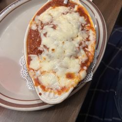 Meat lasagna