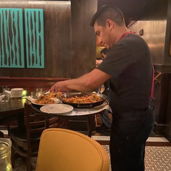 Cafe Ba-Ba-Reeba! - What are we going to do with all this paella?! - Spanish Near Me - Chicago, Illinois