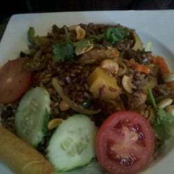 Thai Vegan - pineapple fried rice
