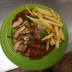 Pork Tenderloin Dinner with choice of side