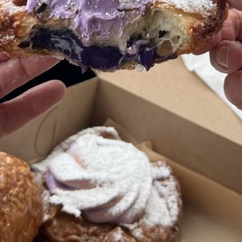 The Big Island Bakehouse - Ube filled - Bakeries Near Me - Keaau, Hawaii