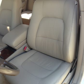 Magic Touch Restoration - After drivers seat.  Look at the arm rest! - Auto Detailing Near Me
