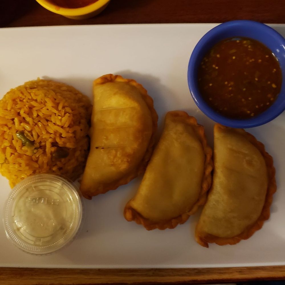 Hola! Mexican Food - Chicken chimichanga, burrito deluxe, and chicken empanadas - Mexican Near Me - Eureka, Missouri Hola! Mexican Food - Chicken chimichanga, burrito deluxe, and chicken empanadas - Mexican Near Me - Eureka, Missouri