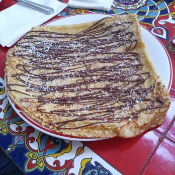 Moulin - Nutella Crepe - Bakeries Near Me - Newport Beach, California