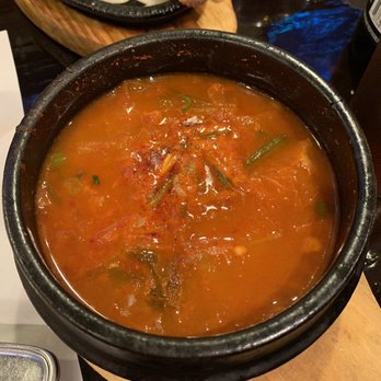Dae Bak Bap Jip - Kimchi tofu stew - Korean Near Me - Palisades Park, New Jersey Dae Bak Bap Jip - Kimchi tofu stew - Korean Near Me - Palisades Park, New Jersey
