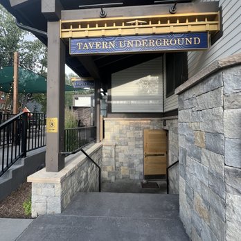 Tavern Underground - Outside - Seafood Near Me - Breckenridge, Colorado Tavern Underground - Outside - Seafood Near Me - Breckenridge, Colorado