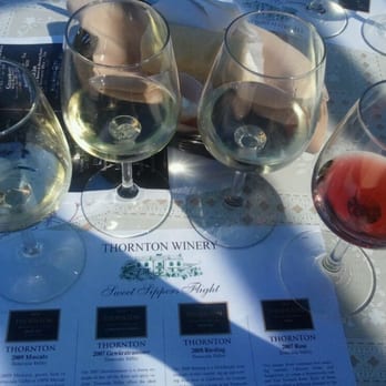 Thornton Winery - Sweet Sippers - Wineries Near Me - Temecula, California Thornton Winery - Sweet Sippers - Wineries Near Me - Temecula, California