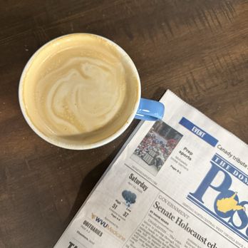 Zeke's Breakfast & Bakes - Hazelnut Latte - Breakfast & Brunch Near Me - Morgantown, West Virginia Zeke's Breakfast & Bakes - Hazelnut Latte - Breakfast & Brunch Near Me - Morgantown, West Virginia