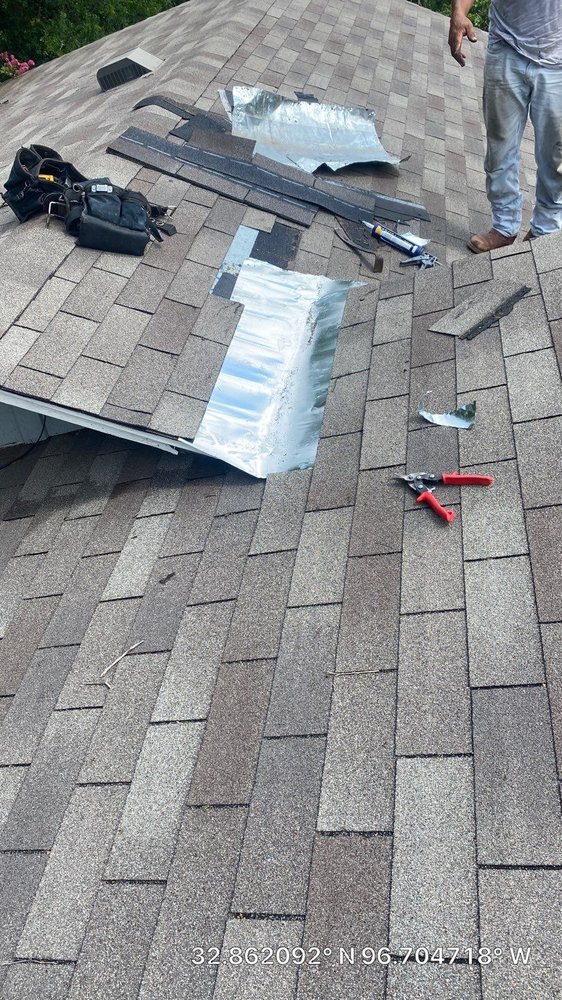 Slide of White Rock Roofing