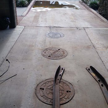Liquid Waste Solutions - Why would you strap down a grease trap lid? - Hazardous Waste Disposal Near Me - Houston, Texas