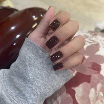V's Nails Spa - Regular manicure that looks like gel  perfect job. - Nail Salons Near Me - Irvine, California