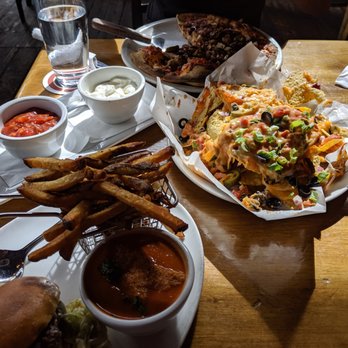Elk & Oarsman - being fat - Canadian (New) Near Me - Banff, Alberta Elk & Oarsman - being fat - Canadian (New) Near Me - Banff, Alberta
