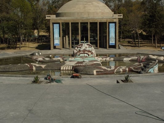 Dolores Cárcamo Museum by null