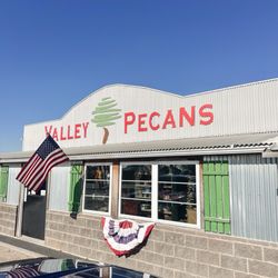 Valley Pecans - Don't let the unassuming front fool you. This place was fantastic for lunch! So many delicious homemade treats.