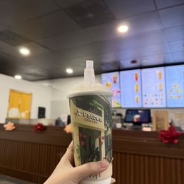 Jasmine Green Milk Tea