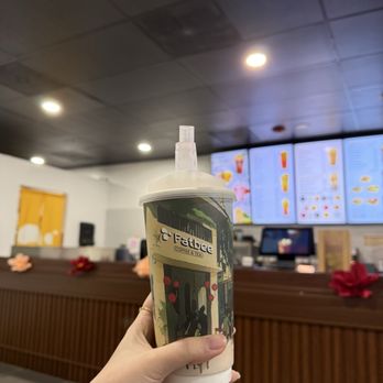 Fatbee Cafe - Jasmine Green Milk Tea - Bubble Tea Near Me - Everett, Washington Fatbee Cafe - Jasmine Green Milk Tea - Bubble Tea Near Me - Everett, Washington