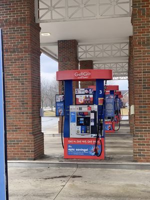 GetGo Gas Station