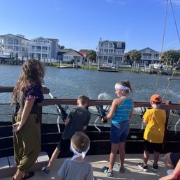 Here is Pirate Fettuccine and my kids with the water cannon. What a blast! Here is Pirate Fettuccine and my kids with the water cannon. What a blast!