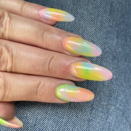 Sherbet nails Sherbet nails