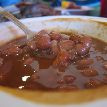 Cruiser's Cafe 66 - Mmm good BBQ baked beans with a hint of southwest frijole smokiness - American Near Me - Williams, Arizona